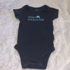 Carter’s onesie (3 for $10)